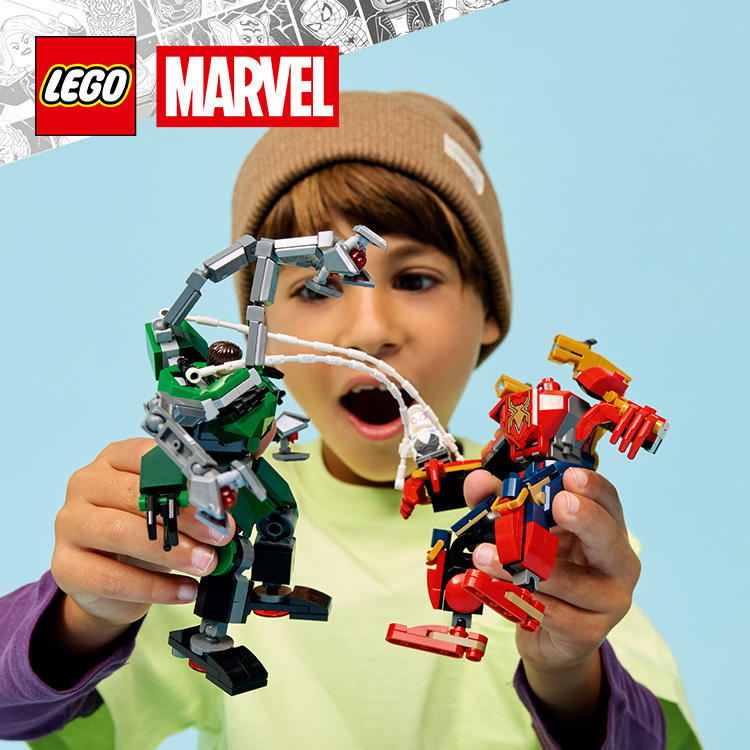 スパイダーマンとドック・オックのメカスーツ対決 76338 | マーベル
