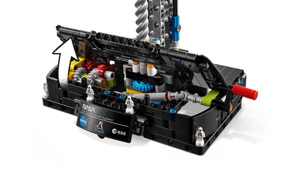 LEGO 42221 La fusée SLS NASA Artemis — visuel 5 sur 8