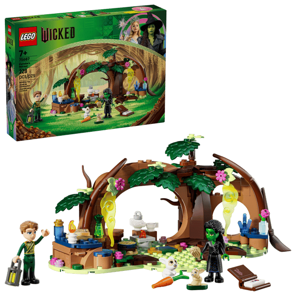 LEGO 75687 Le repaire d’Elphaba — visuel 2 sur 8