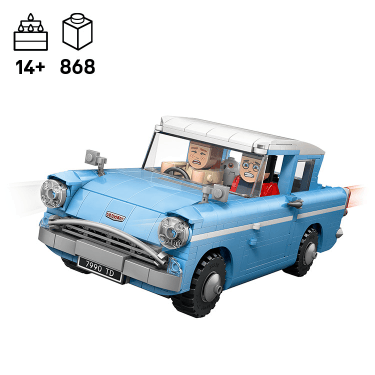 Enchanted Flying Ford Anglia™ 76470 | Harry Potter™ | Buy online Enchanted Flying Ford Anglia™ 76470 | Harry Potter™ | Buy online