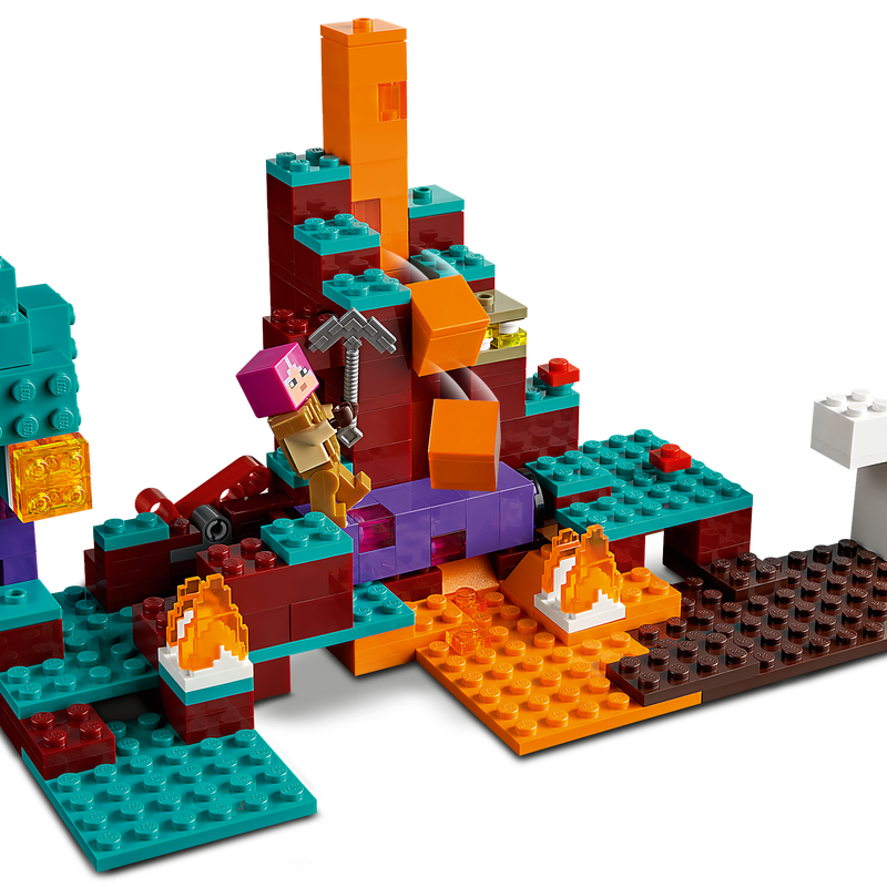 The Warped Forest 21168 Minecraft® Buy online at the Official