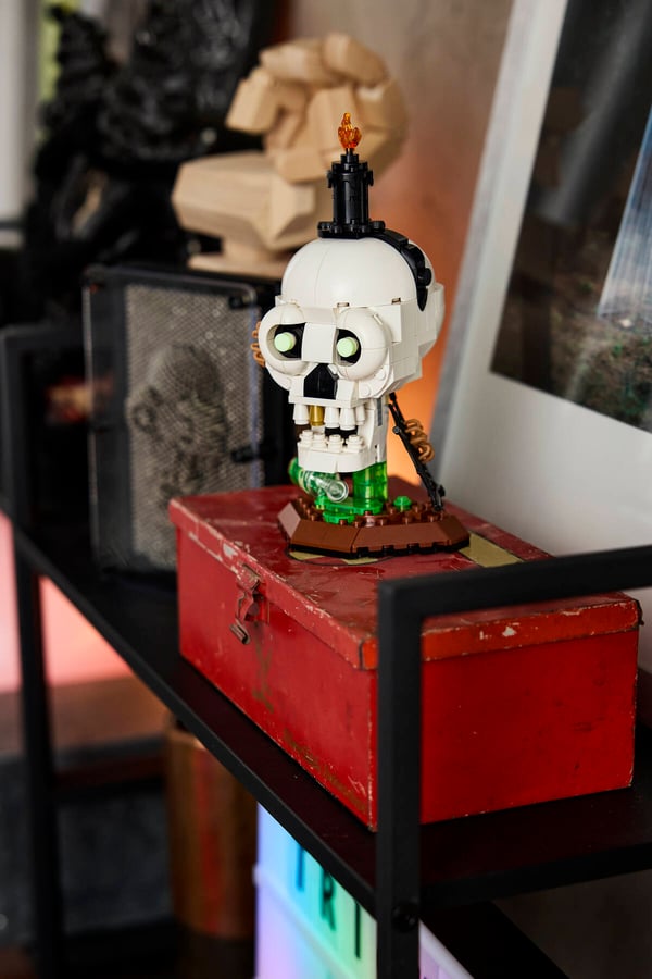 LEGO 40883 Bougie crâne d’Halloween — visuel 6 sur 8