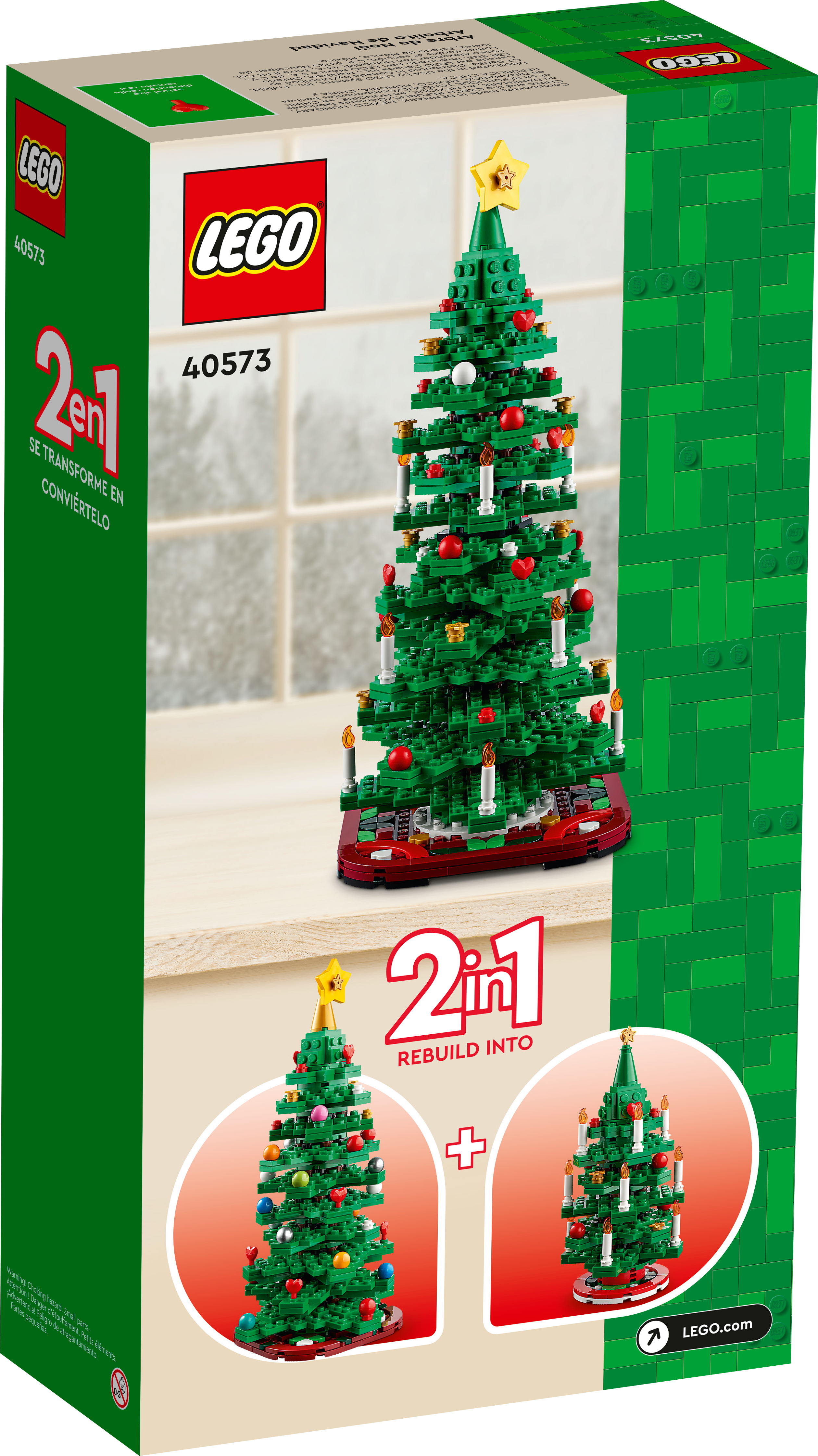 Presents Scene NEW!!! Lego Christmas Tree and Gift 