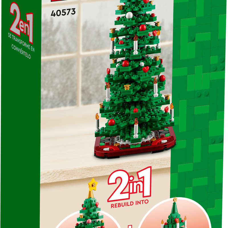 Christmas Tree 40573 Other Buy online at the Official LEGO