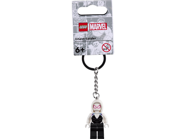 LEGO 854292 Porte-clés Ghost-Spider — visuel 2 sur 3