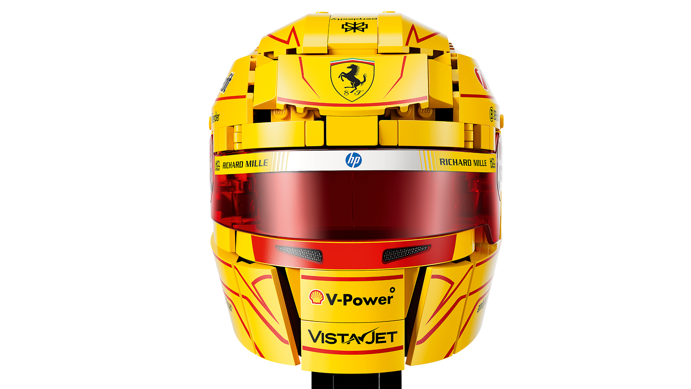 Scuderia Ferrari HP Lewis Hamilton Helmet