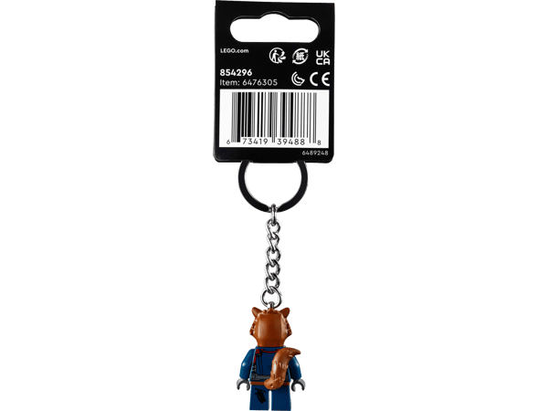 LEGO 854296 Porte-clés Rocket Raccoon — visuel 3 sur 3