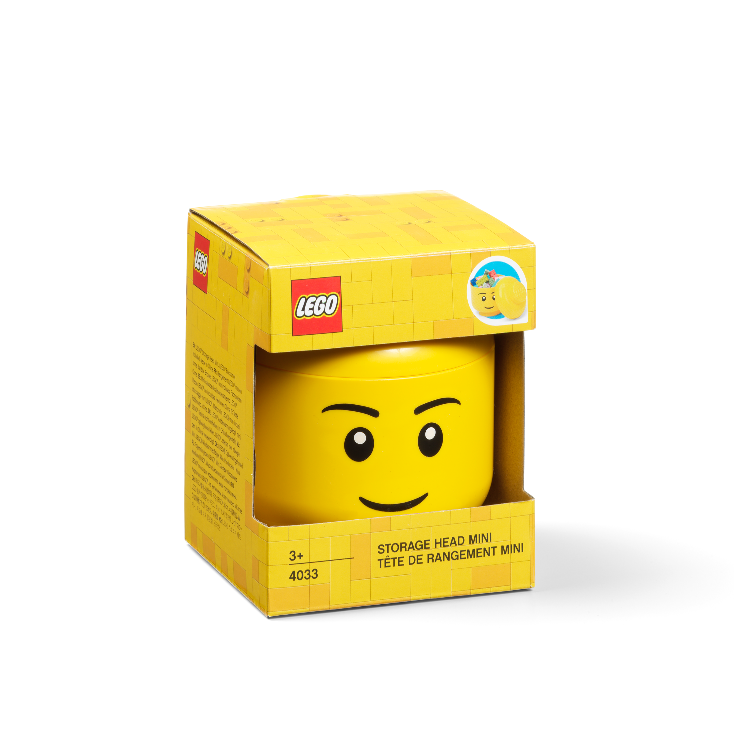 Pack de rangement LEGO 4 briques