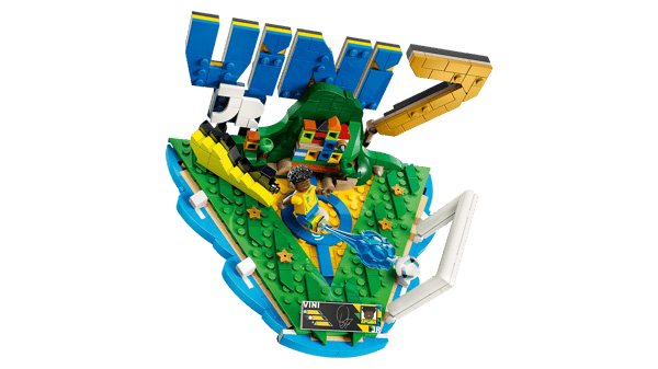 LEGO 43027 Vinicius Jr. – Best of — visuel 4 sur 8