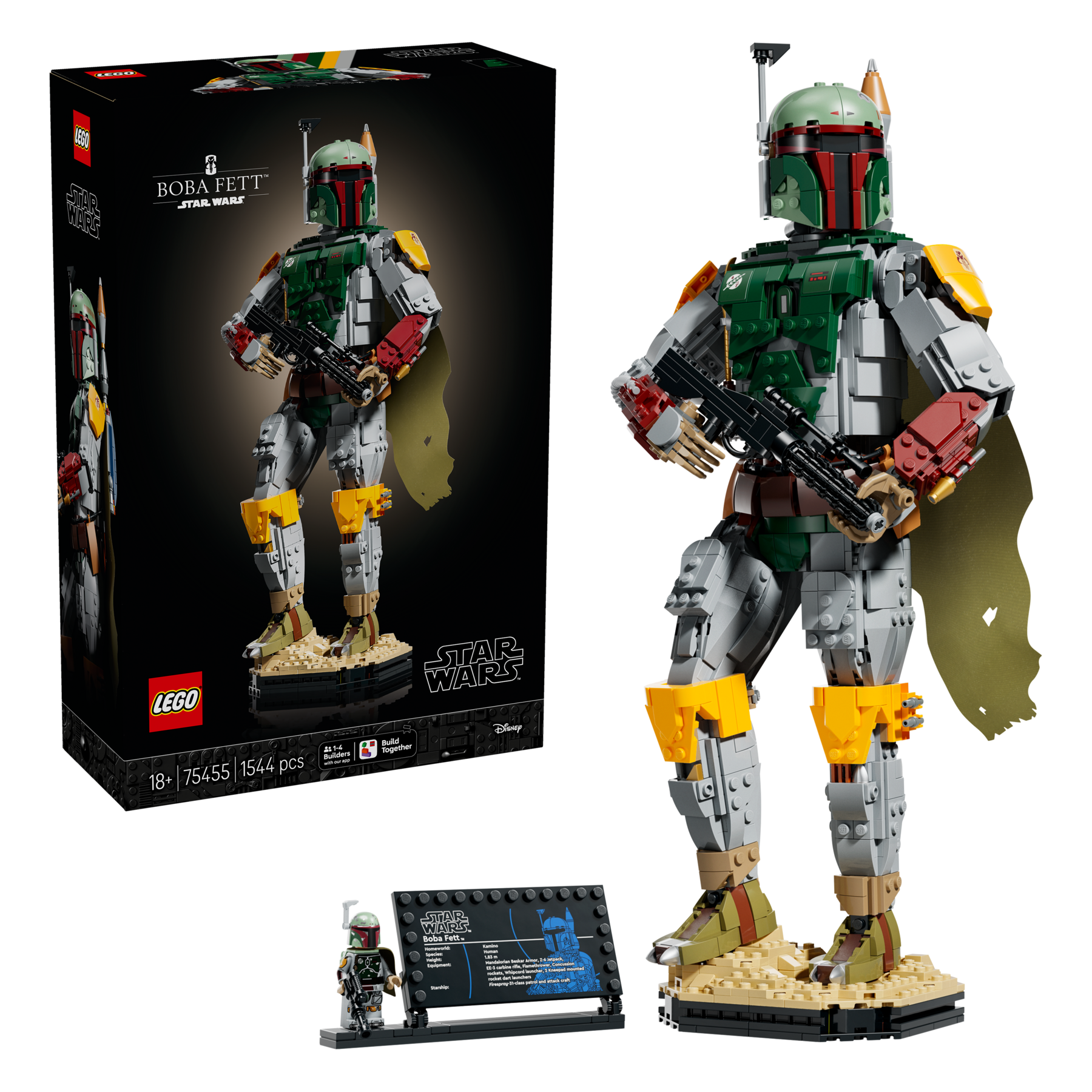 Boba Fett™ 75455 | Star Wars™ | Buy online at the Official LEGO