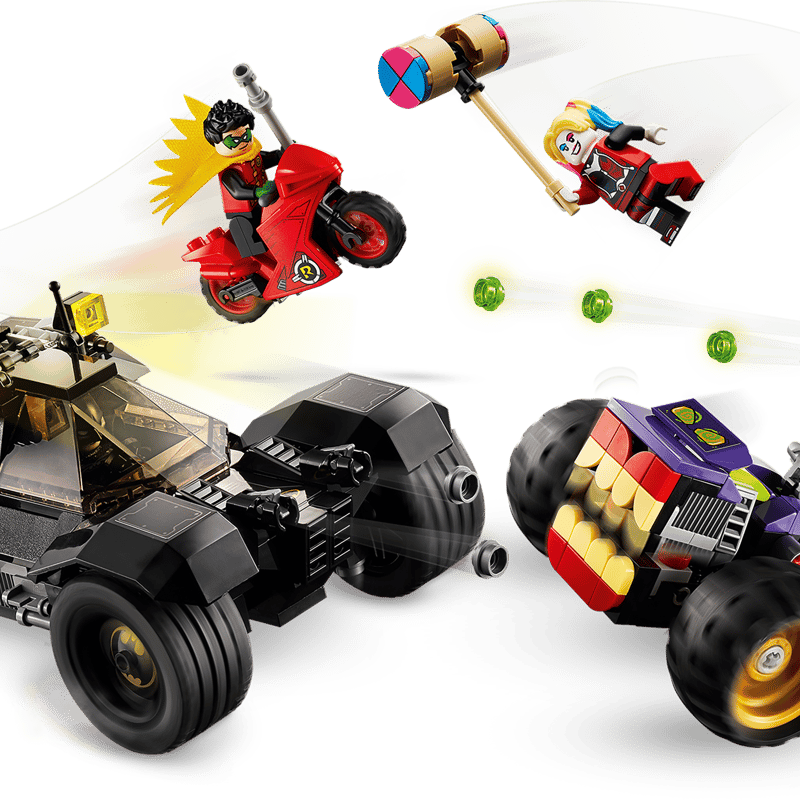 Joker's Trike Chase 76159 Batman™ Buy online at the Official