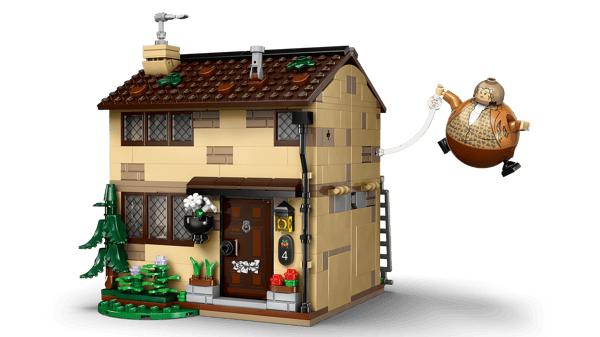 LEGO 76451 Privet Drive : la visite de tante Marge — visuel 4 sur 8