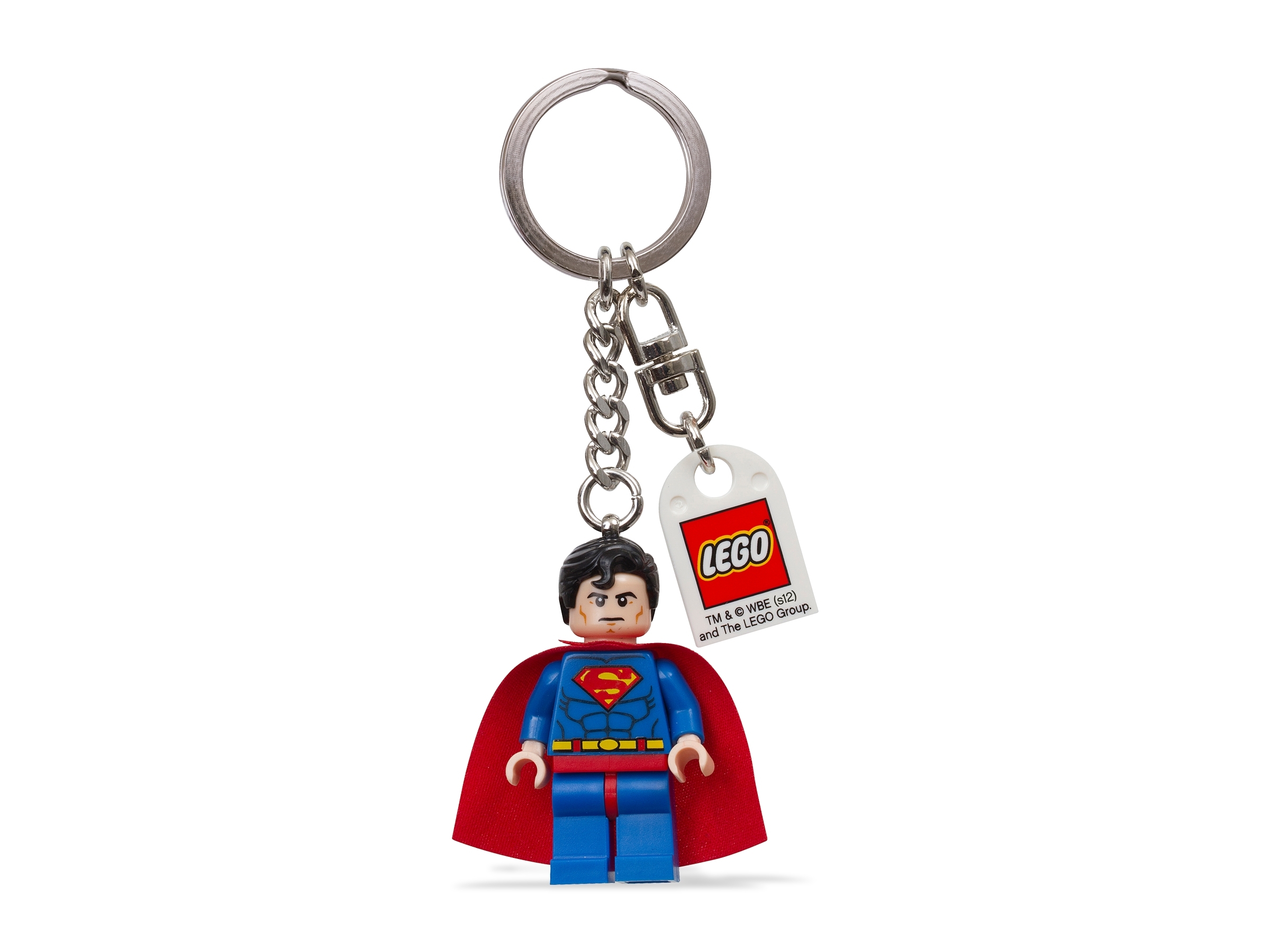 DC Comics Superman Mini figure keychain 