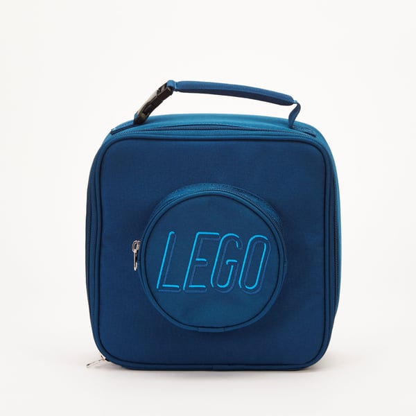 LEGO 5008710 Sac-repas en forme de brique – Bleu marine — visuel 2 sur 6
