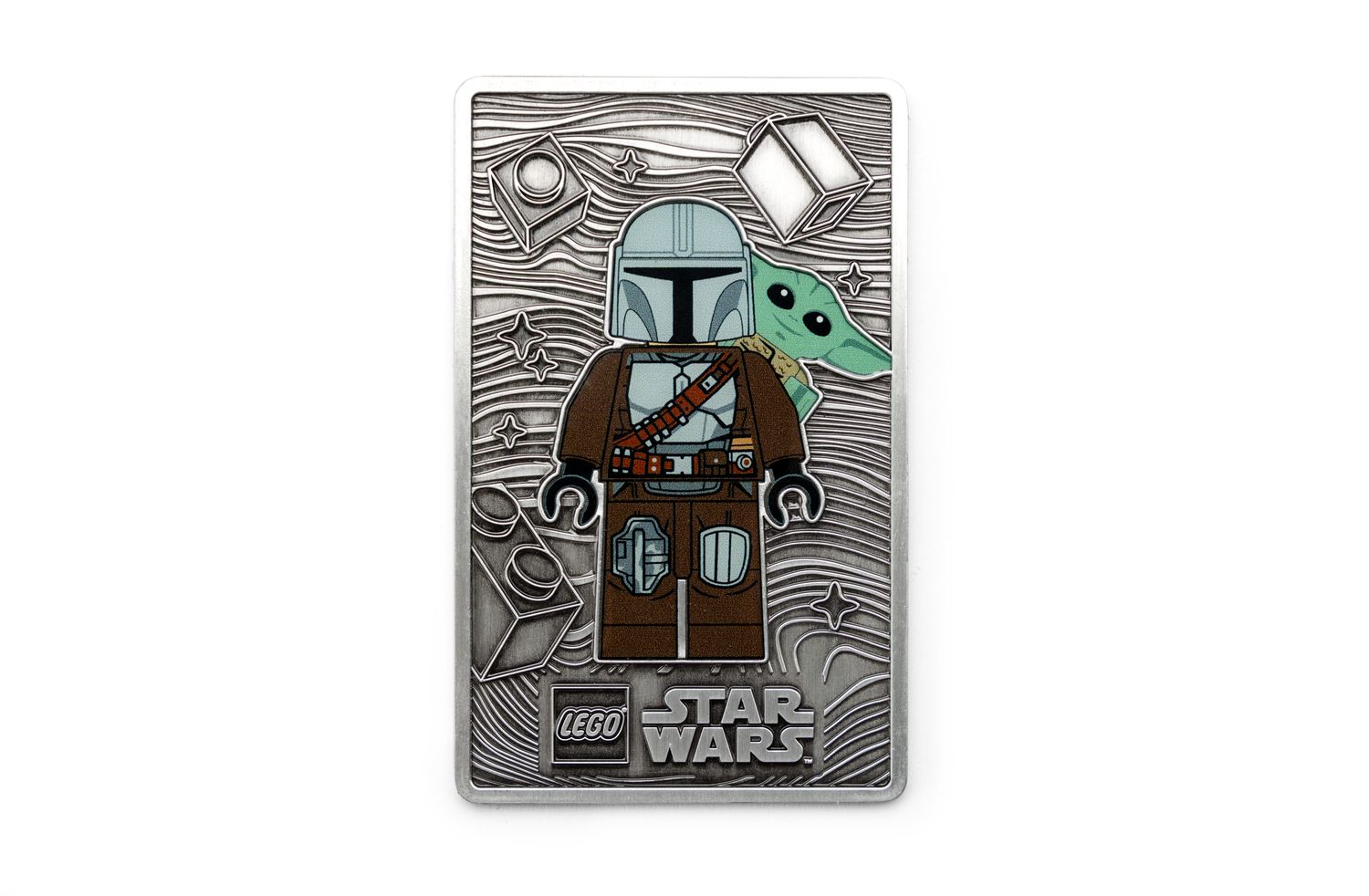 The Mandalorian™ and Grogu™ Metal Card