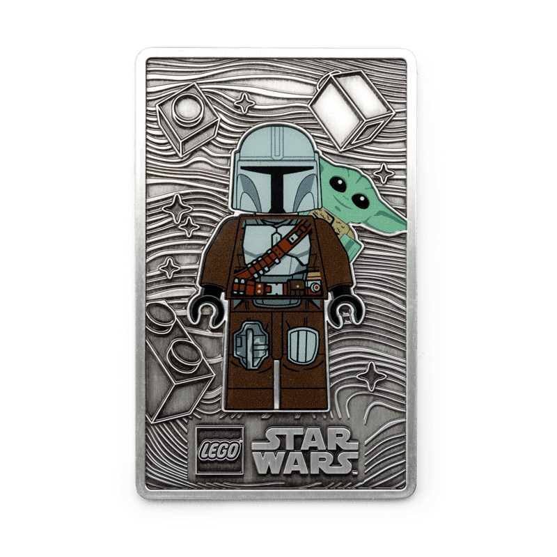 The Mandalorian™ and Grogu™ Metal Card 5010325 | Star Wars™ | Buy The Mandalorian™ and Grogu™ Metal Card 5010325 | Star Wars™ | Buy