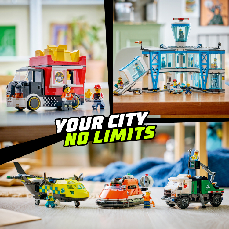 New LEGO® City Sets for 2026 | Official LEGO® Shop NL