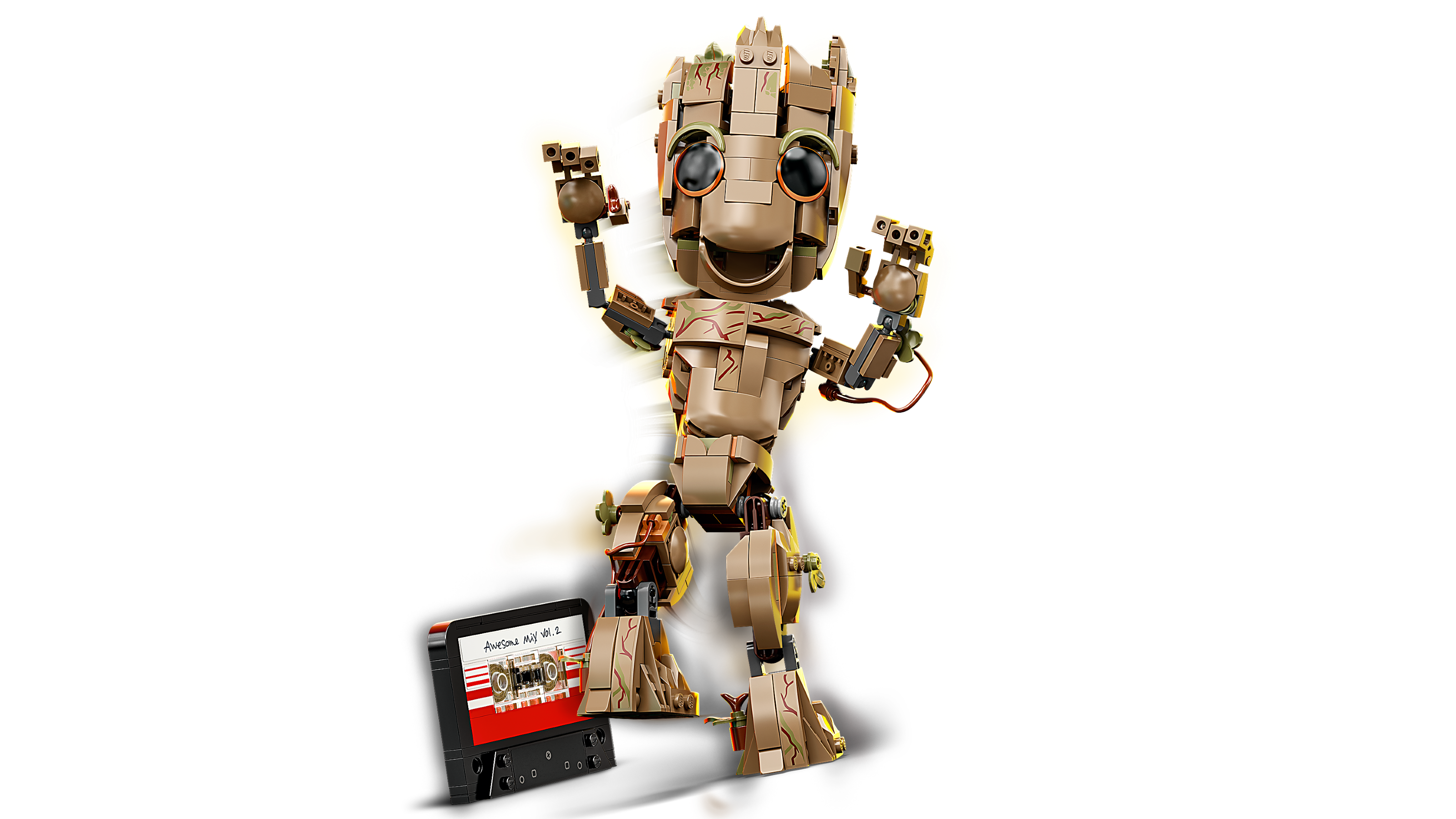 LEGO®Marvel Ben Groot 76217 - 10 Years and Older Children Collectible Baby  Groot for Making and Merchandising Model (476 piece) - AliExpress
