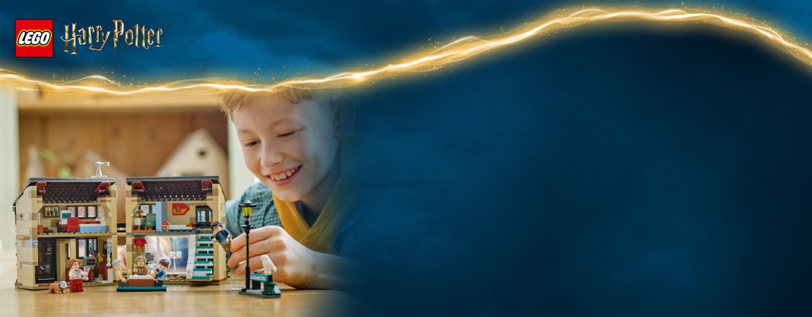 Privet Drive: Aunt Marge's Visit 76451 | Harry Potter™ | Buy