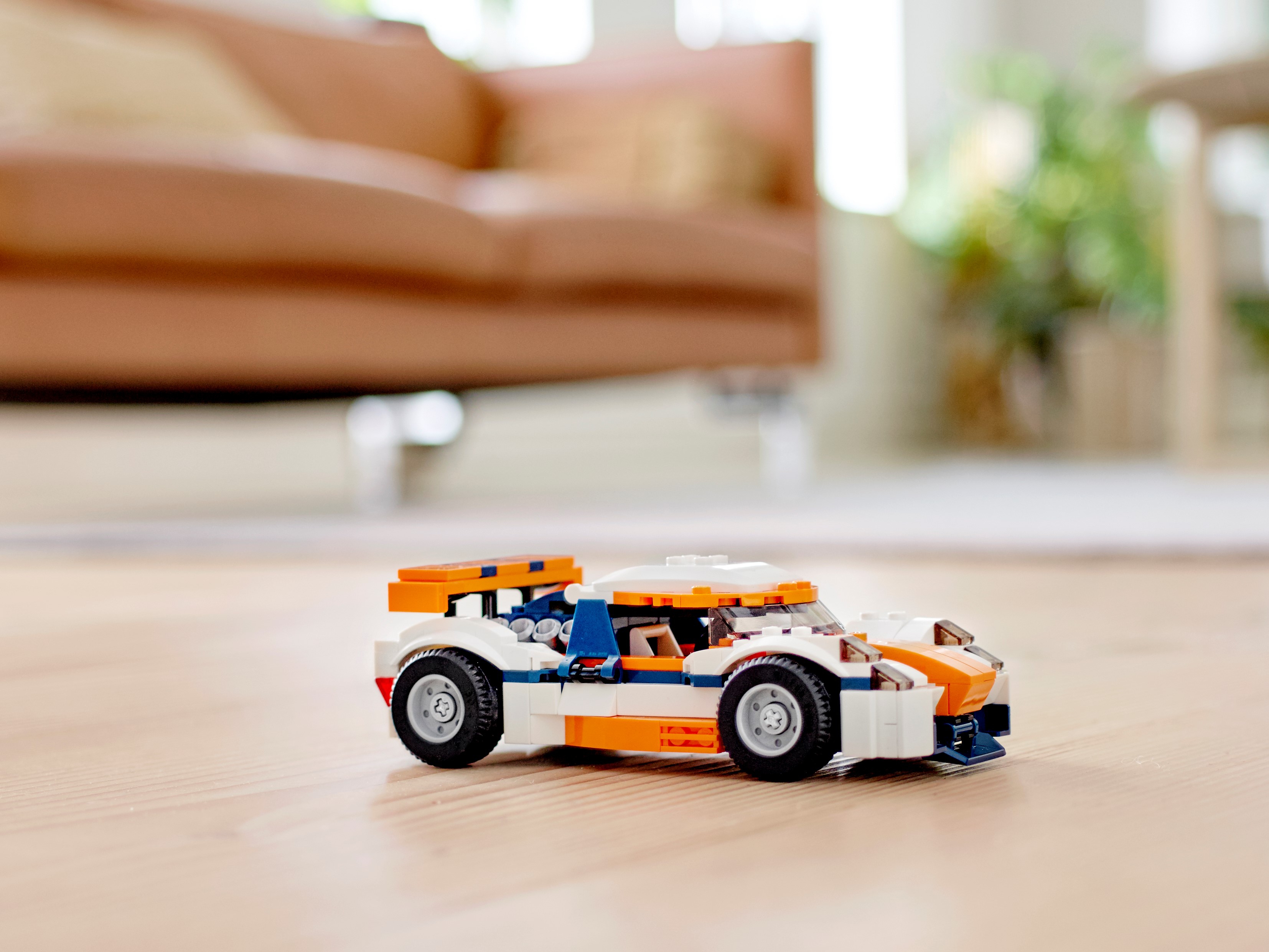 Lego creator 3-en-1 31089 - la voiture de course - jeu de construction - La  Poste