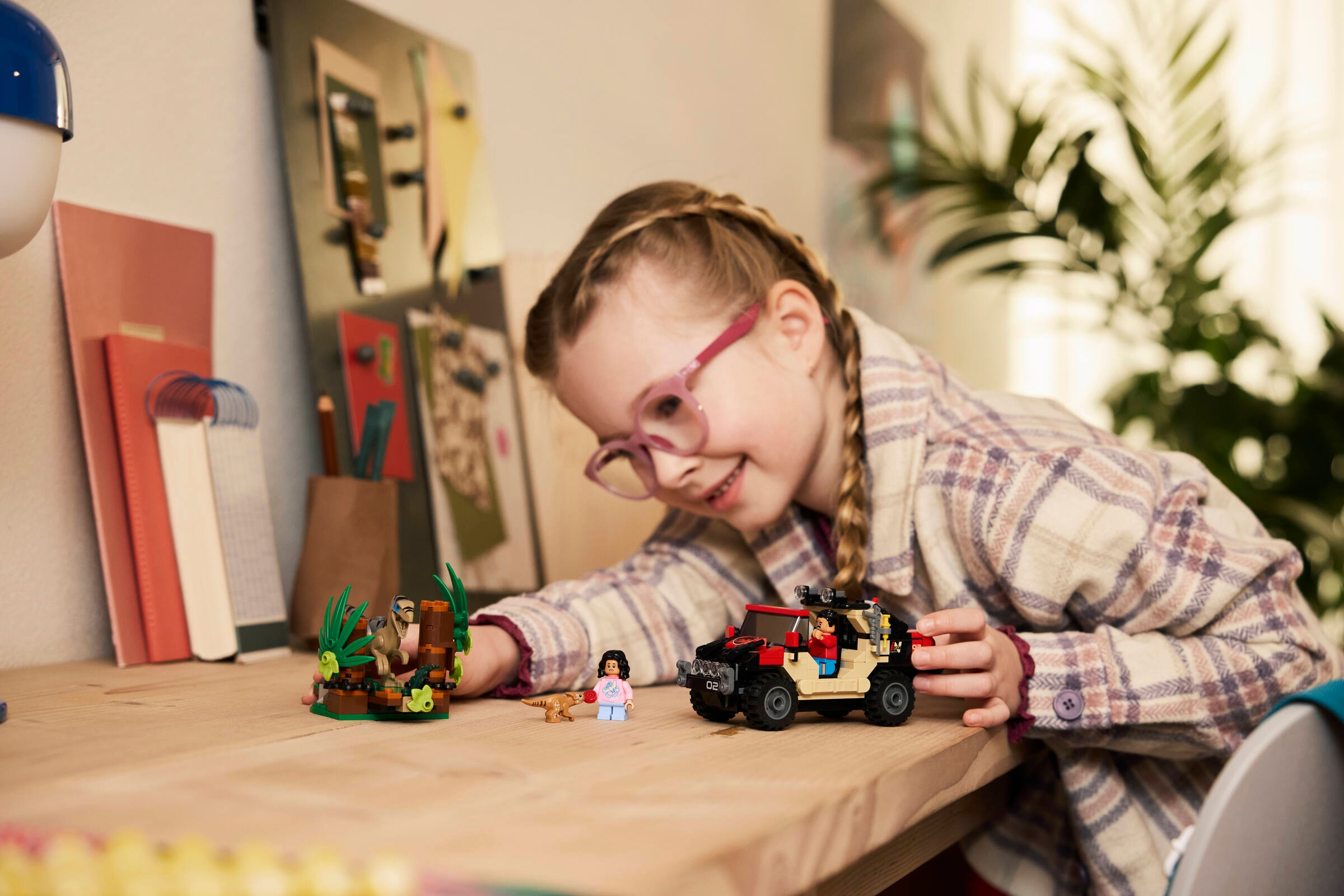 ラプター オフロード脱出作戦 76972 | ジュラシック・ワールド |レゴ