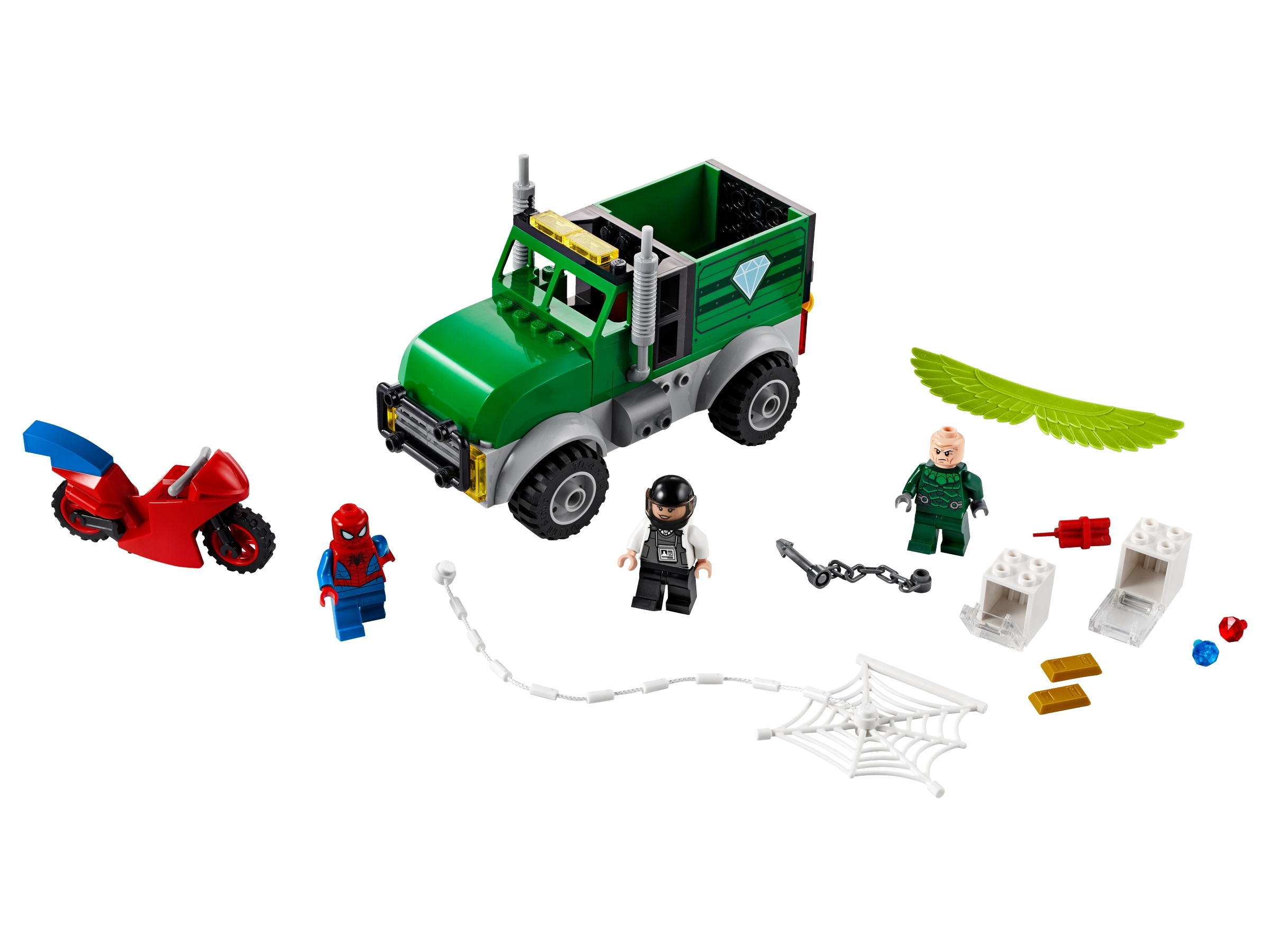 Details about   Lego The Vulture 76147 Spider-Man Super Heroes Minifigure 