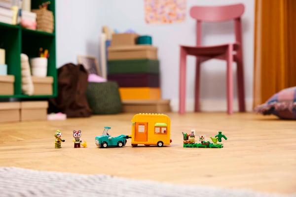 LEGO 77054 Caravane et stand de jardinage de Racine — visuel 8 sur 8