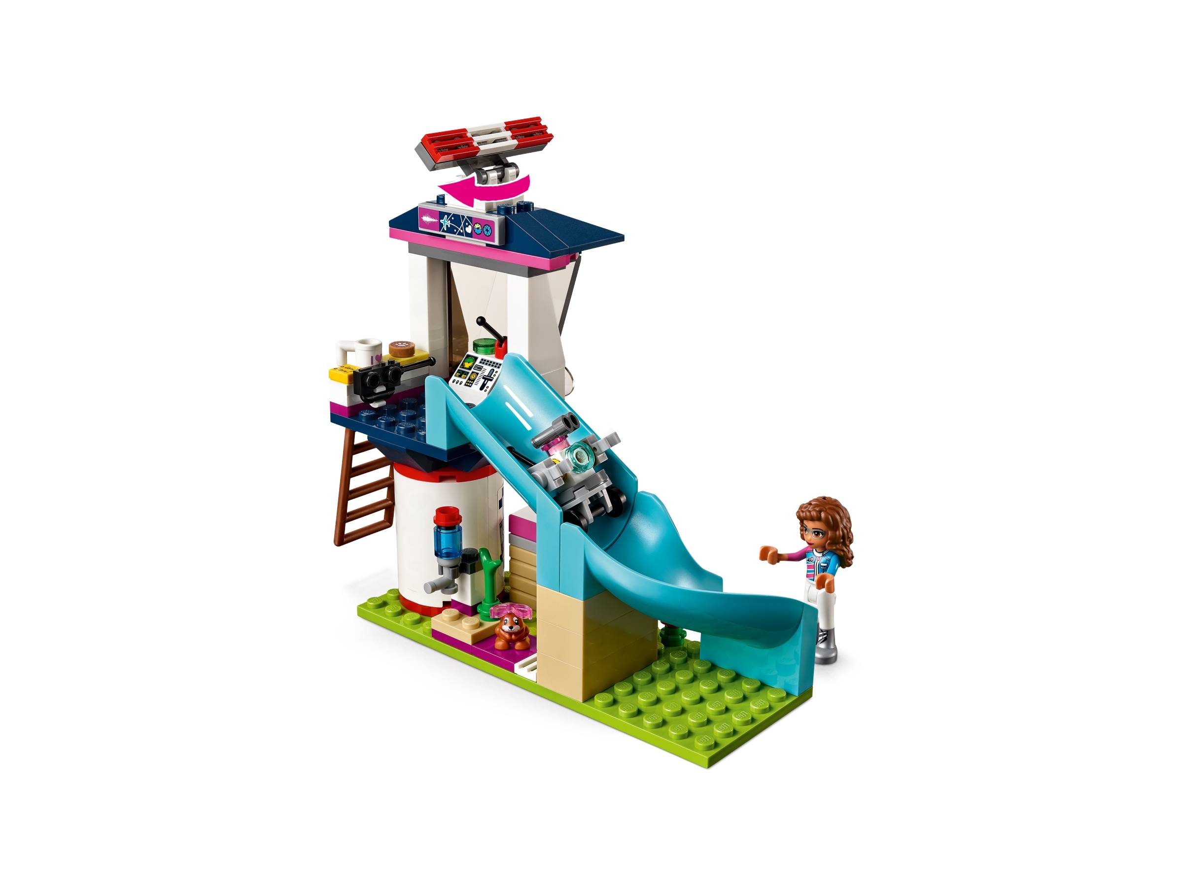 Puno Målestok Konvertere Heartlake City Airplane Tour 41343 | Friends | Buy online at the Official  LEGO® Shop US
