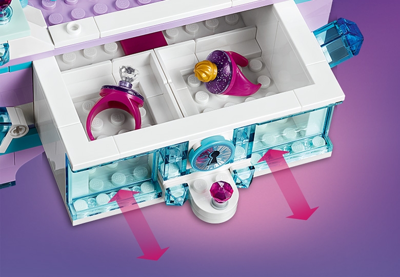 Elsa's Jewelry Box Creation 41168 | Disney™ | Buy online at the