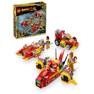 LEGO® – Creatieve voertuigen – 80050