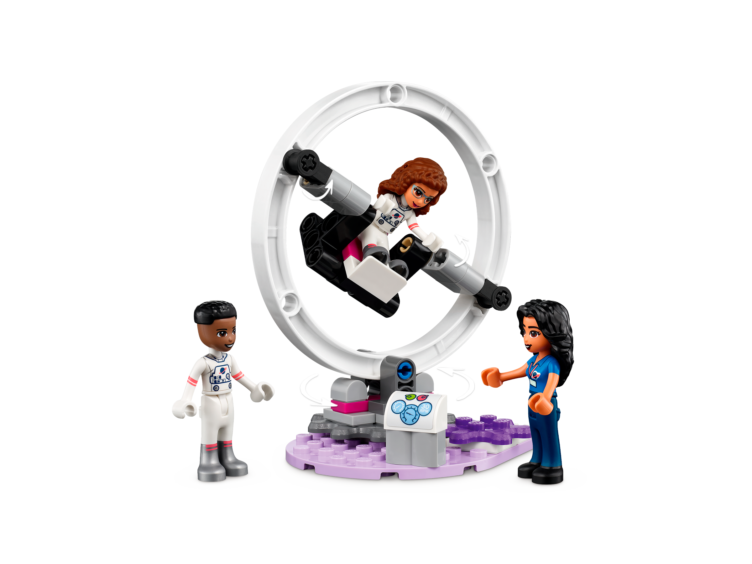 skyde Pløje mikro Olivia's Space Academy 41713 | Friends | Buy online at the Official LEGO®  Shop US