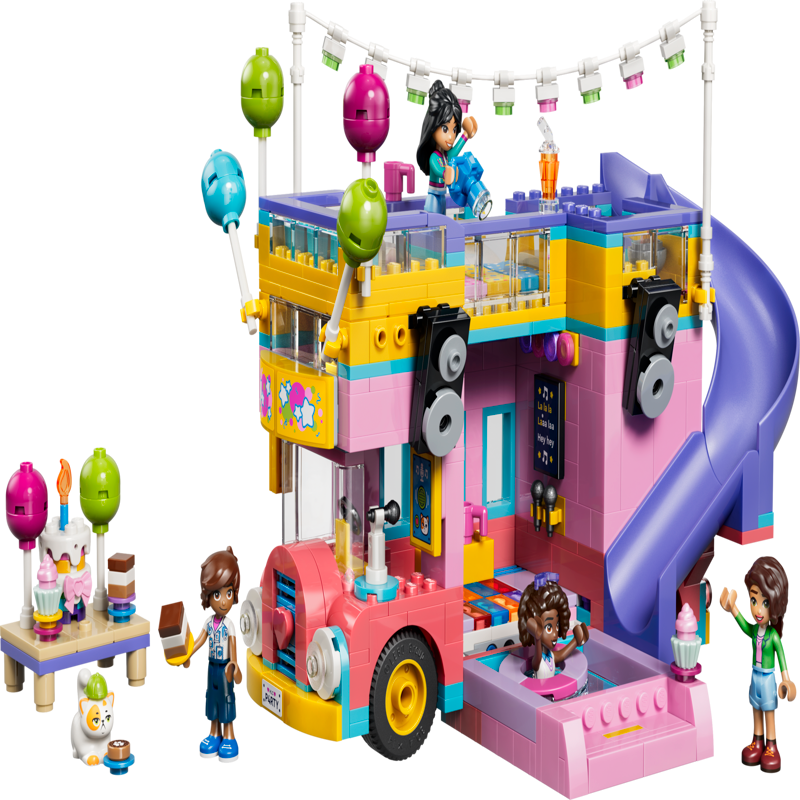 Party Bus dell’Amicizia — set LEGO 42718