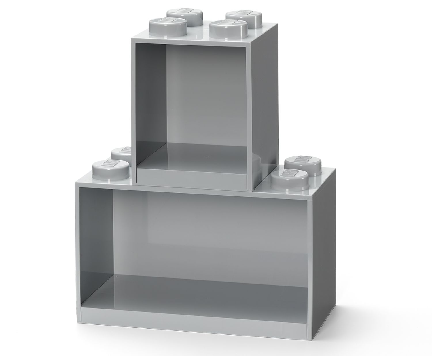 Brick Shelf Set – Gray