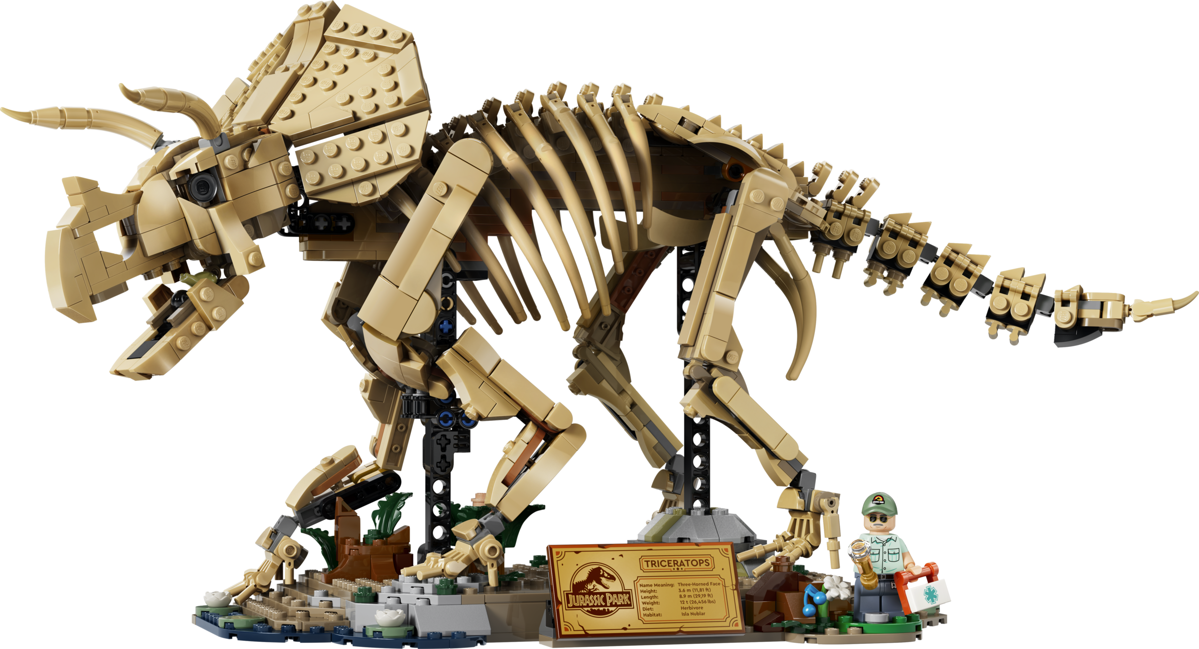 77985 LEGO Jurassic World Dinosaur Fossils Triceratops