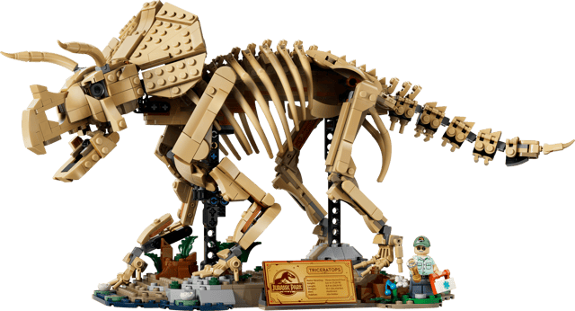 LEGO 77985 Dinosaur Fossils: Triceratops, official product image