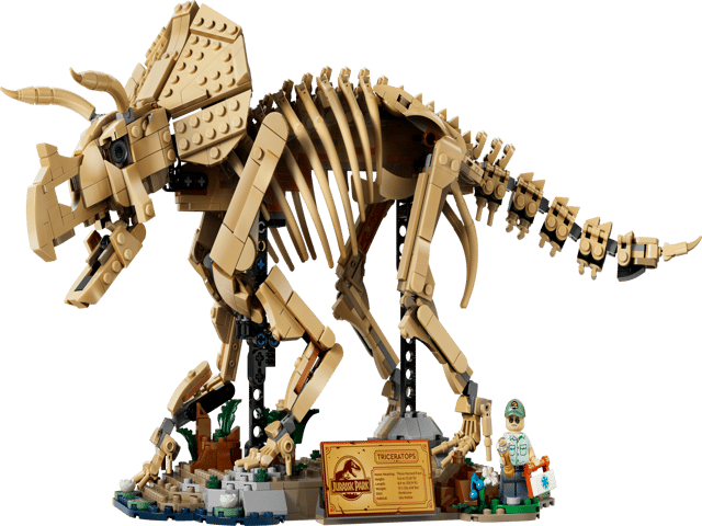 LEGO 77985 Dinosaur Fossils: Triceratops, official product image