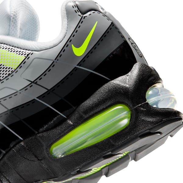 Nike Air Max 95 x LEGO® Big Kids' Shoes - Image 9