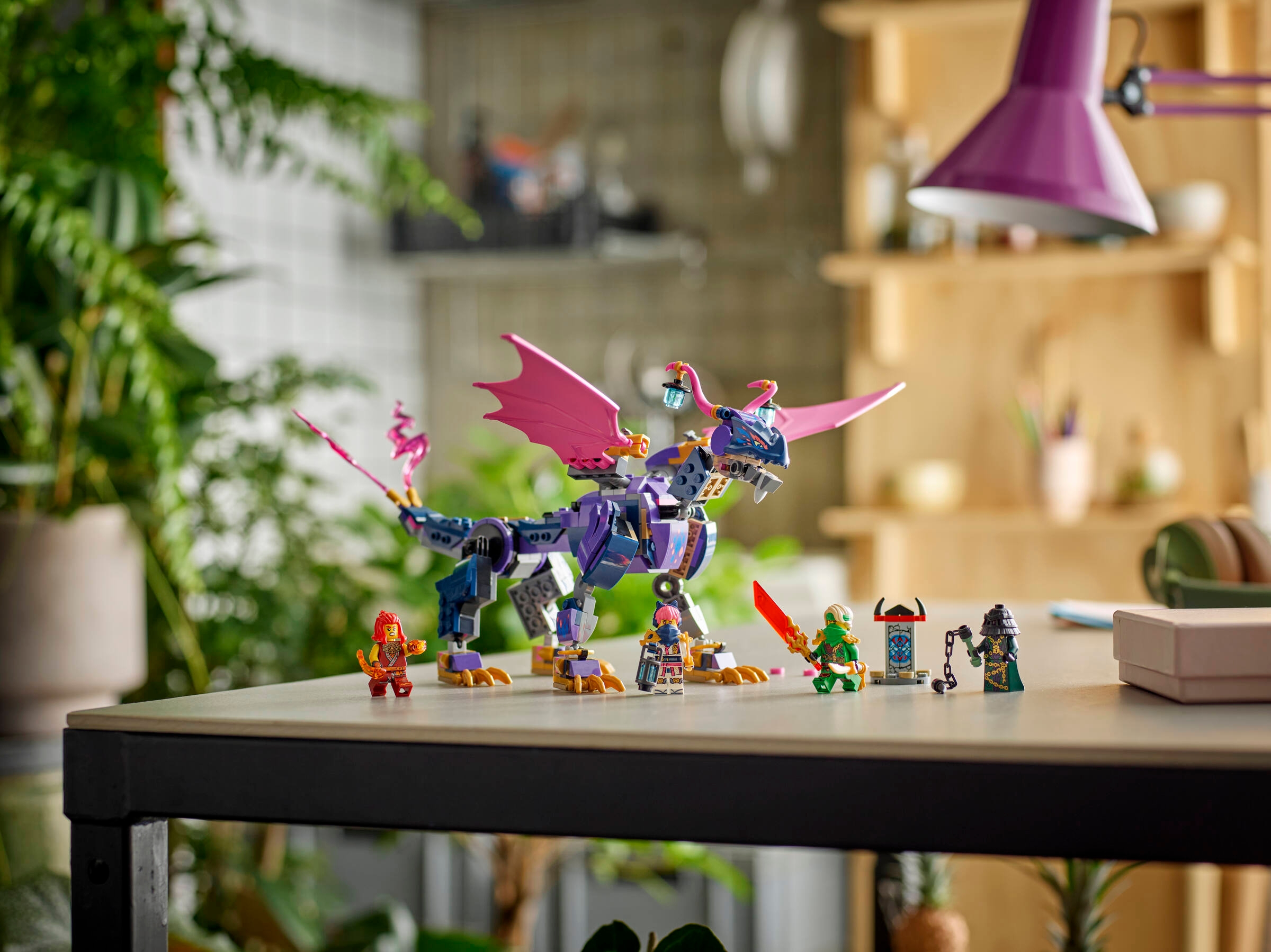 Rontu the Master Dragon 71842 | NINJAGO® | Buy online at the