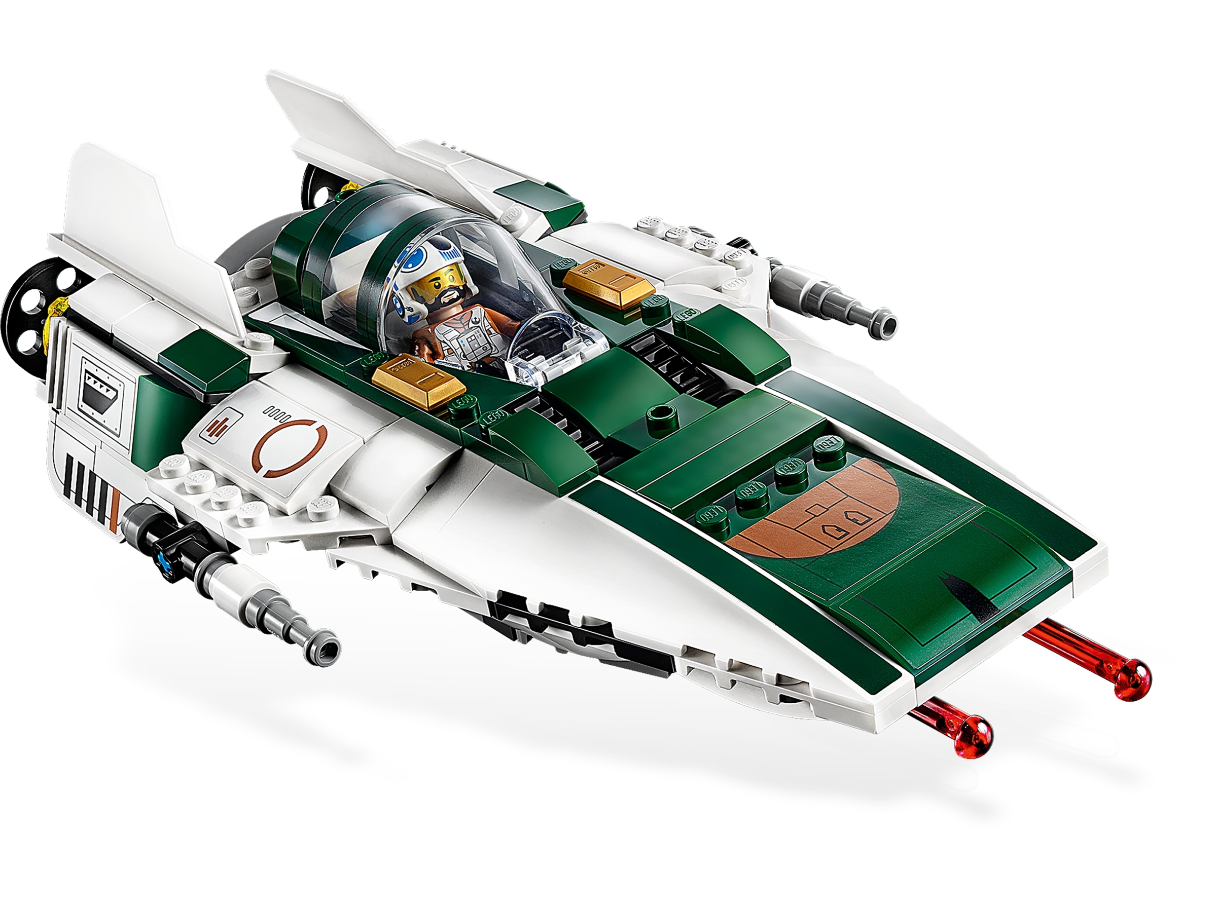 STAR WARS RESISTANCE A-WING FIGHTER 