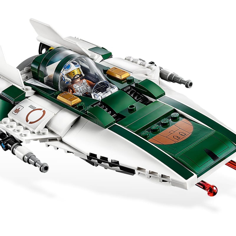 Resistance A-Wing Starfighter™ 75248 Star Wars™ Buy online at