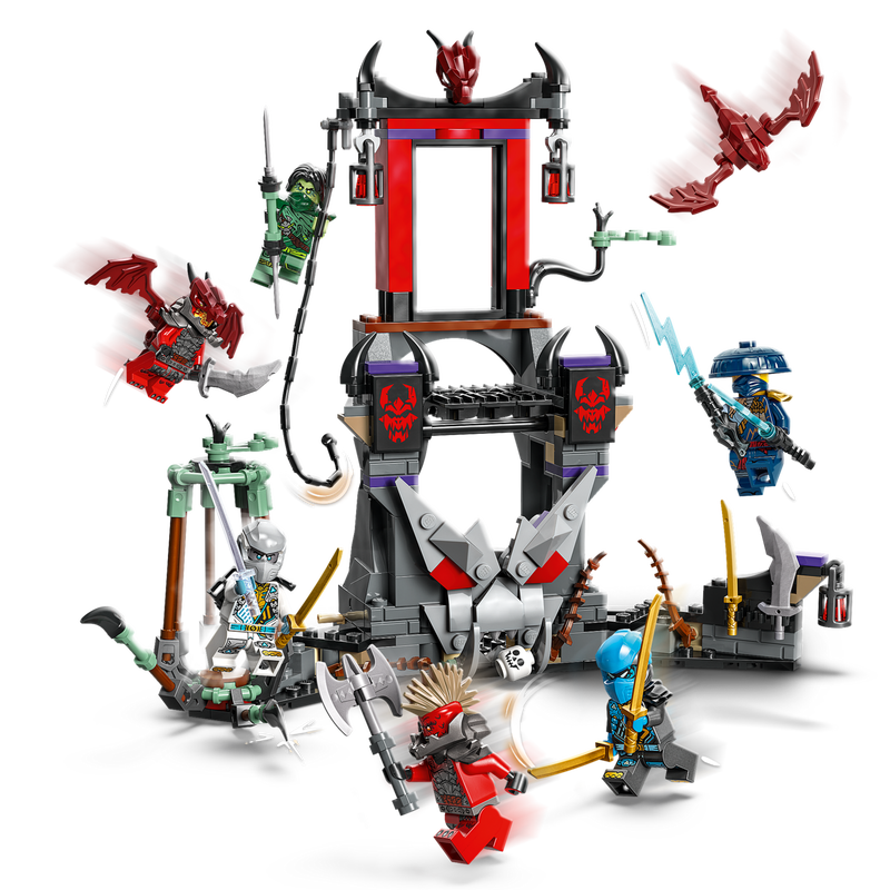 Dragonian Storm Village 71841 | NINJAGO® | Buy online at the Dragonian Storm Village 71841 | NINJAGO® | Buy online at the