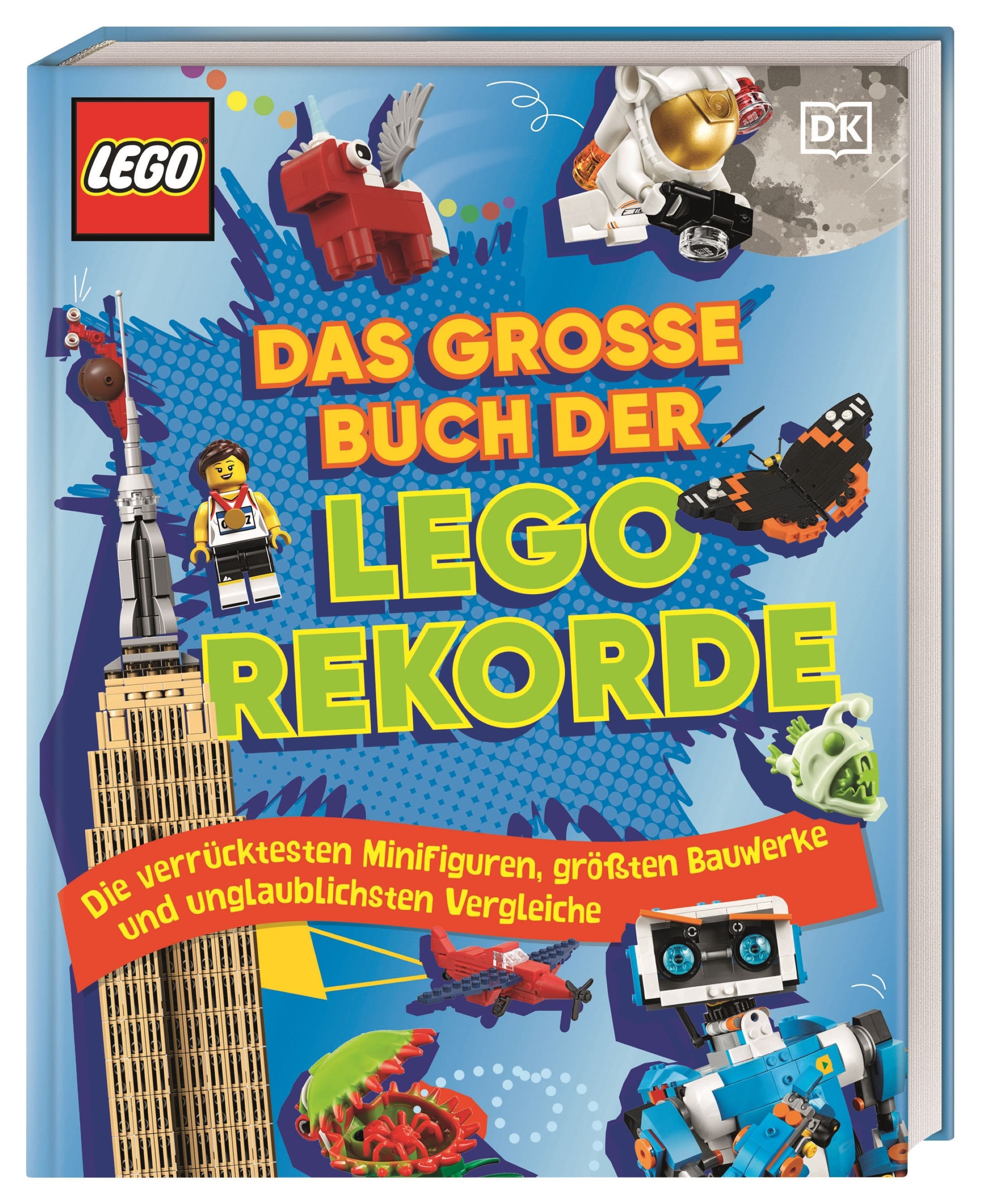 Das große Buch der LEGO Rekorde