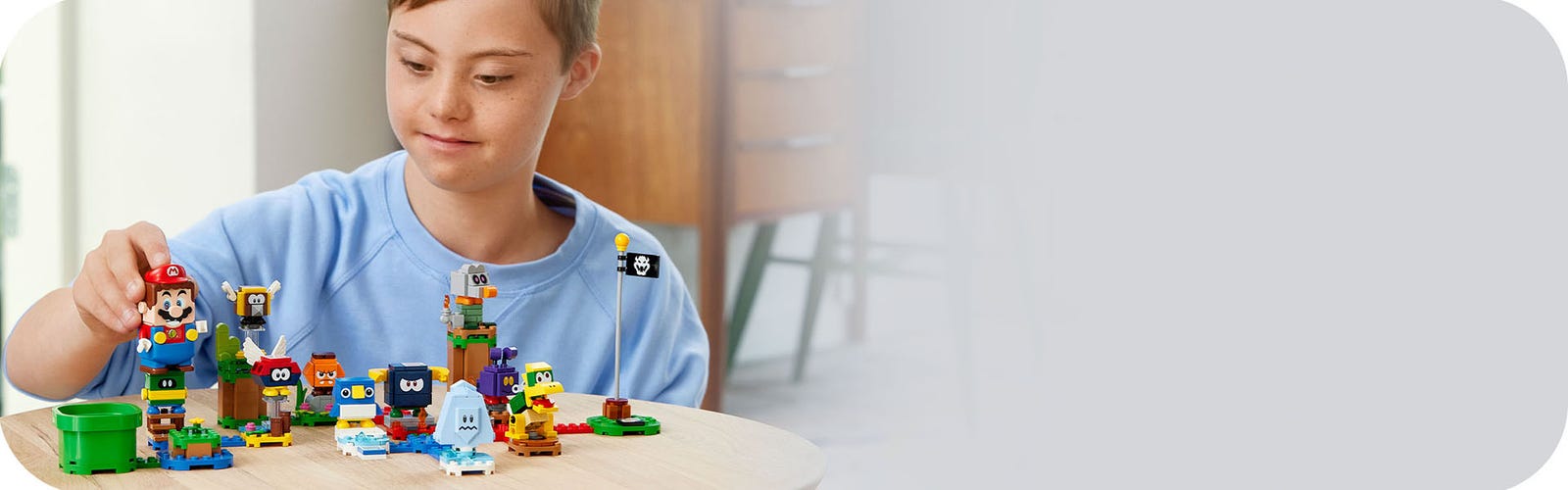 Lego® 71402 mini figurine char04-10 série Super Mario 4 n°10 Petit Pingouin