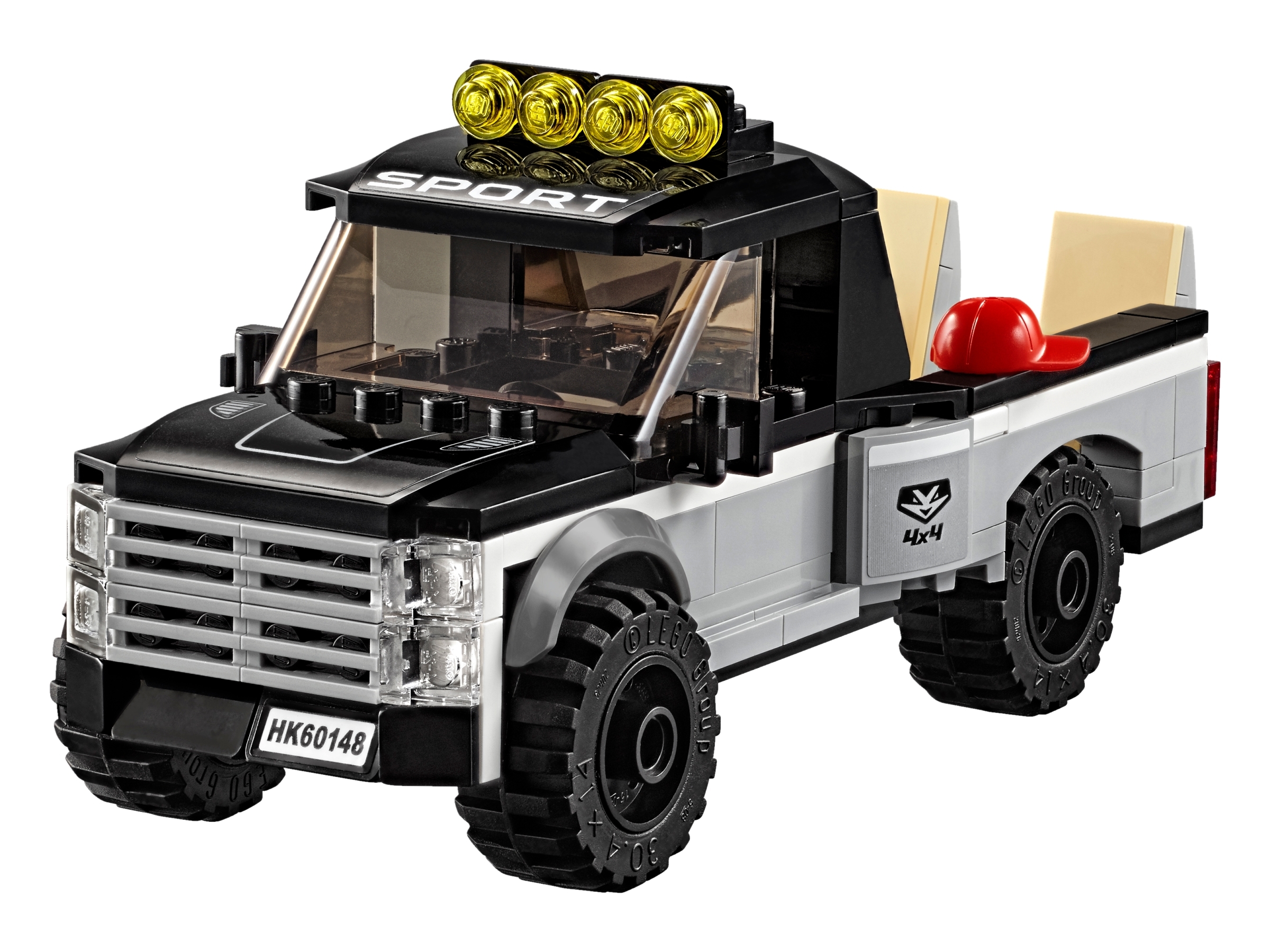 239 Pieces for sale online Lego 60148  City ATV Race Team 