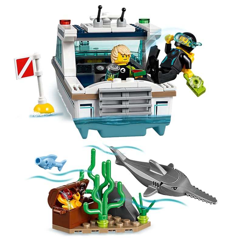 Le yacht de plongée