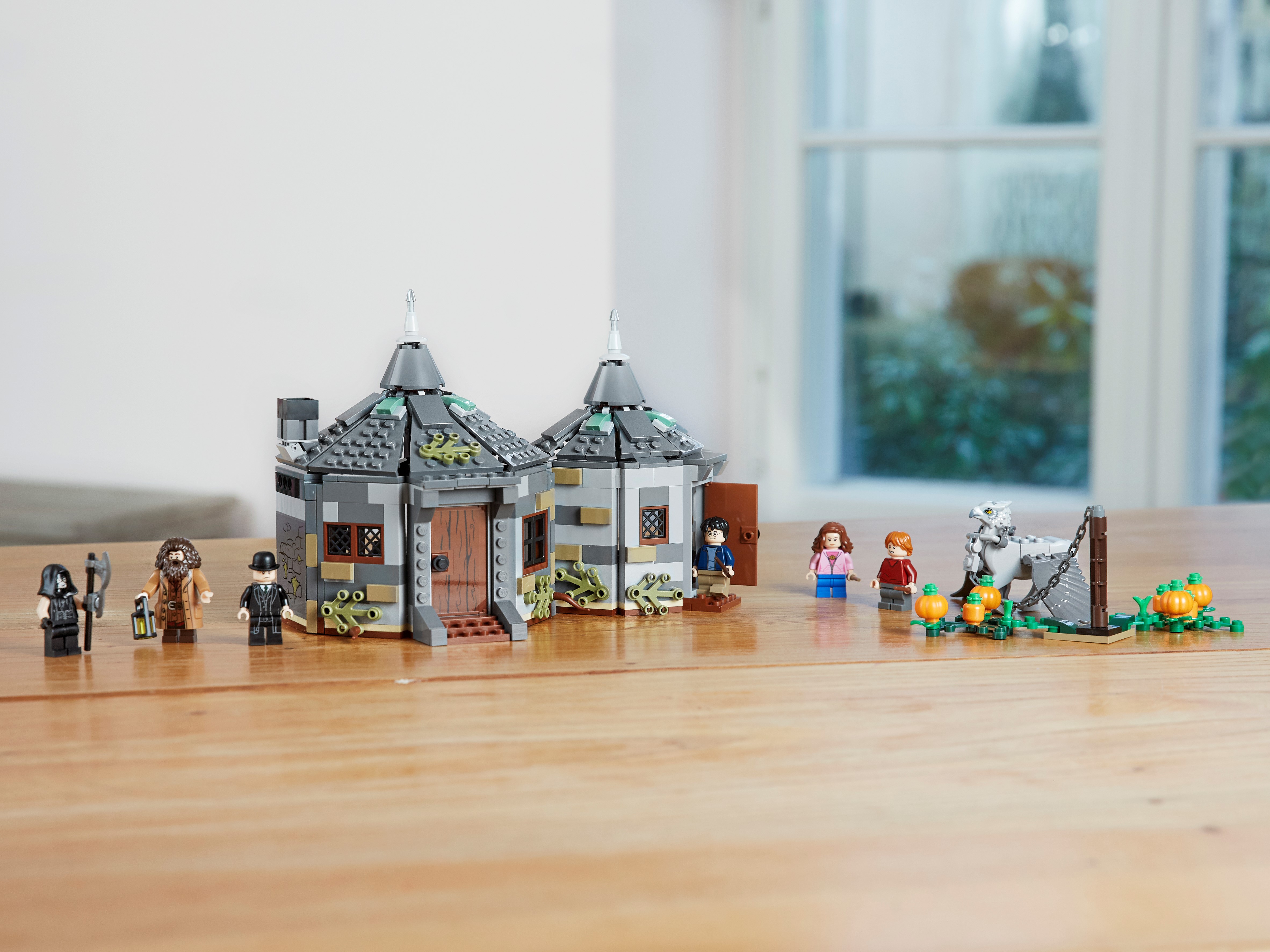 Buckbeak’s Rescue Playset for sale online LEGO 75947 Harry Potter Hagrid’s Hut 