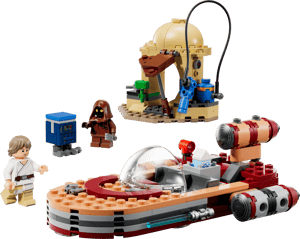 SMART Play™ : le Landspeeder™ de Luke