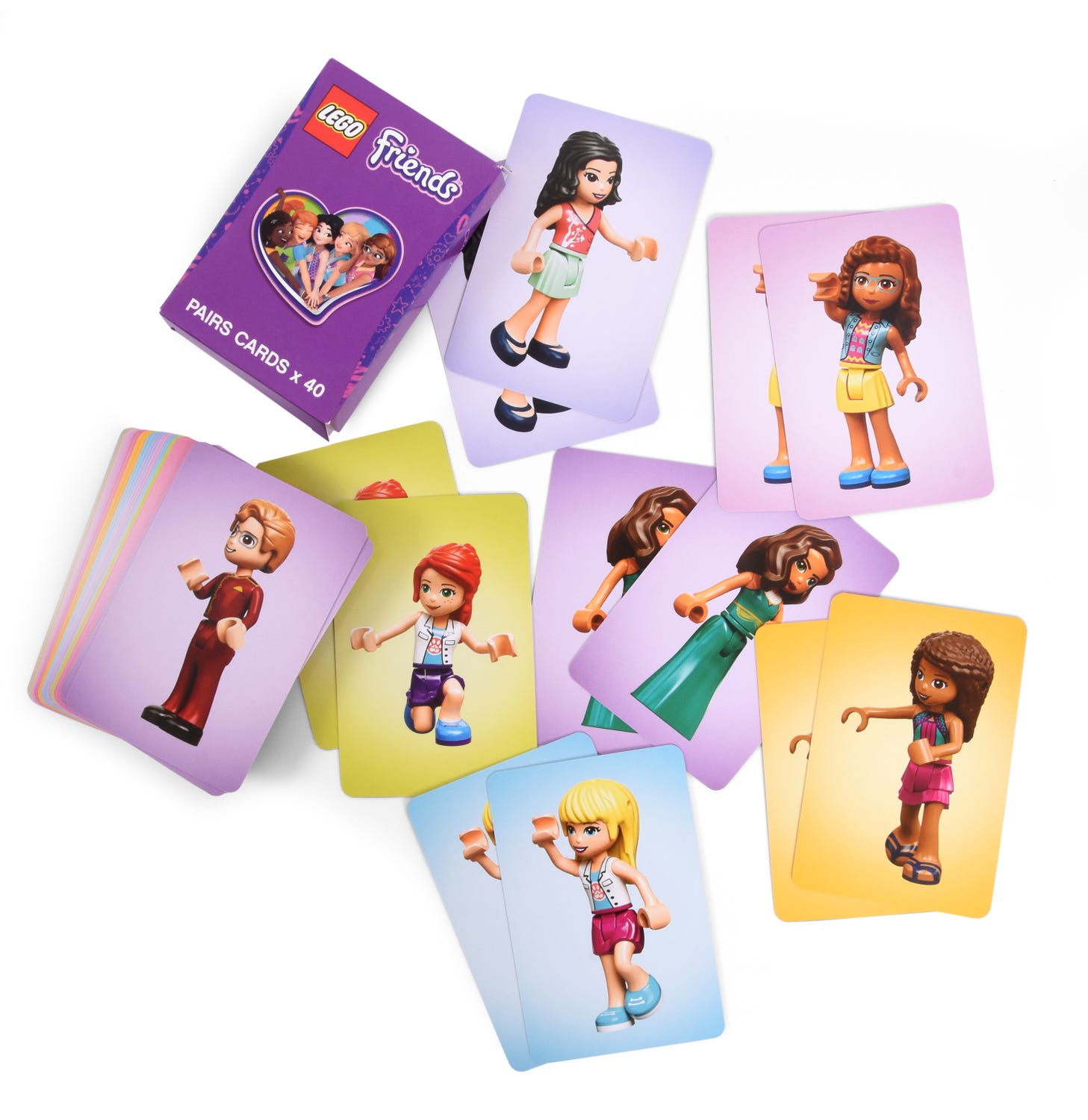 game lego friends Friends Pairs Game 5007507 | UNKNOWN | Buy online at the Official LEGO