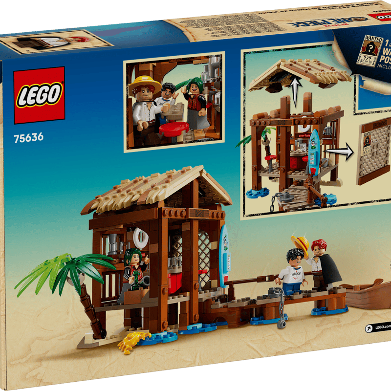 Windmill Village Hut 75636 | One Piece | Buy online at the Windmill Village Hut 75636 | One Piece | Buy online at the