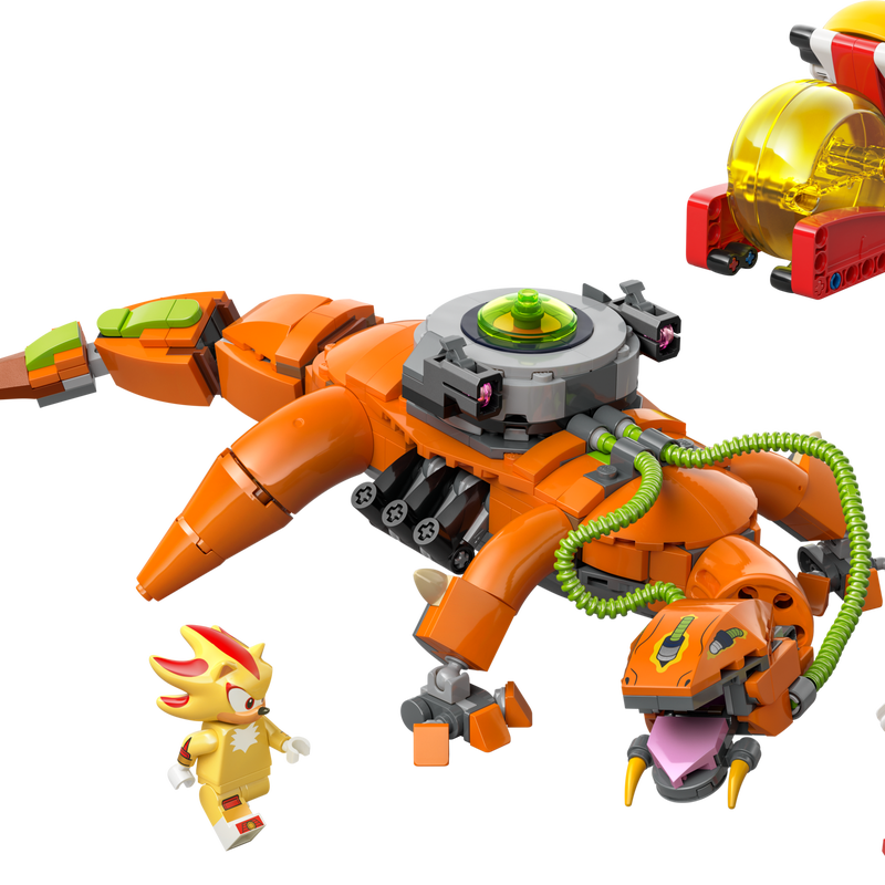 スーパーシャドウ vs バイオリザード 77003 | LEGO® Sonic the スーパーシャドウ vs バイオリザード 77003 | LEGO® Sonic the